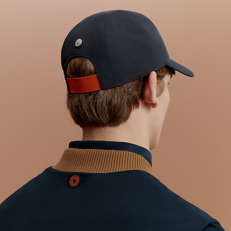 エレガントなフォルム HERMES Casquette Paddock キャップ Paddock cap | Hermès USA